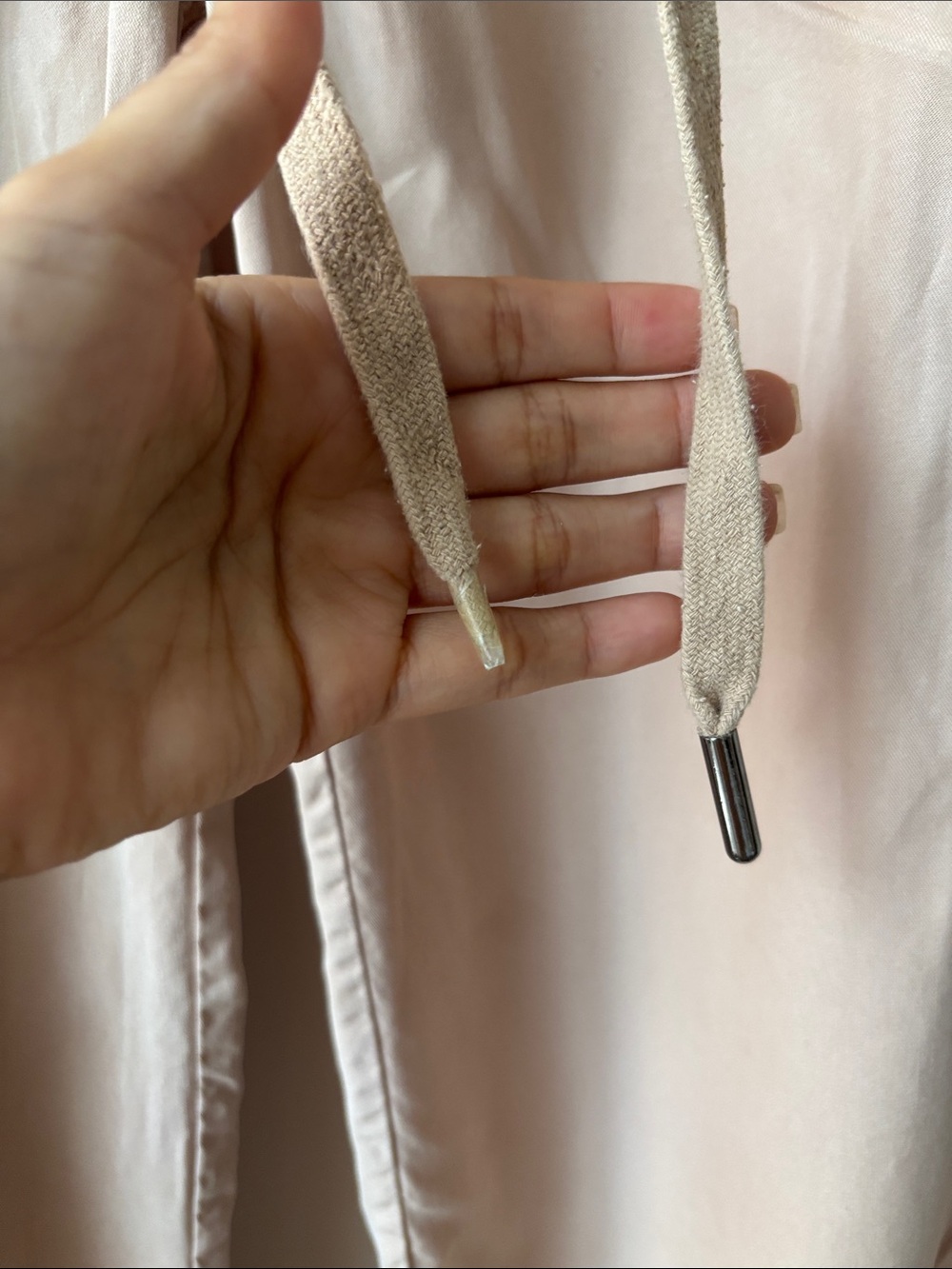 Straight-Leg Utility Pants in Beige - Picture 3 of 12